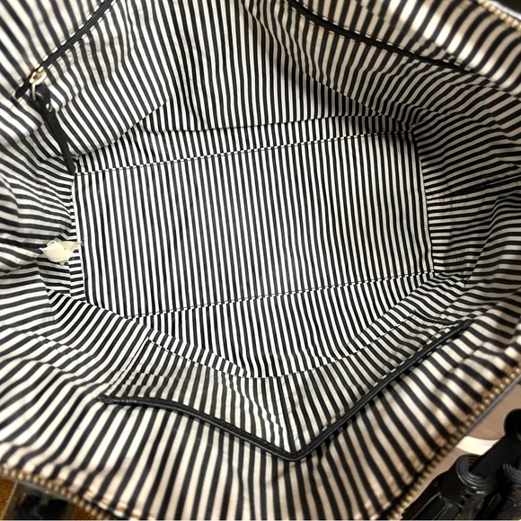 Kate Spade New York Orchard Street Maya Leather Shoulder Tote in Black, Large - Picture 9 of 12